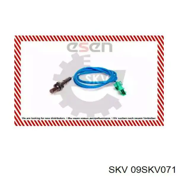 09SKV071 SKV sonda lambda sensor de oxigeno para catalizador