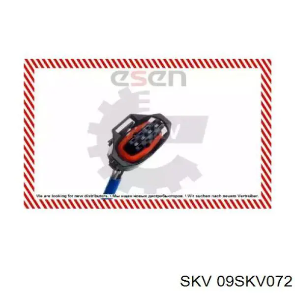 09SKV072 SKV sonda lambda