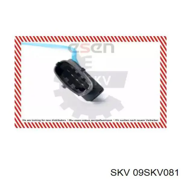 258006755 Bosch Sonda lambda de oxígeno posterior al catalizador