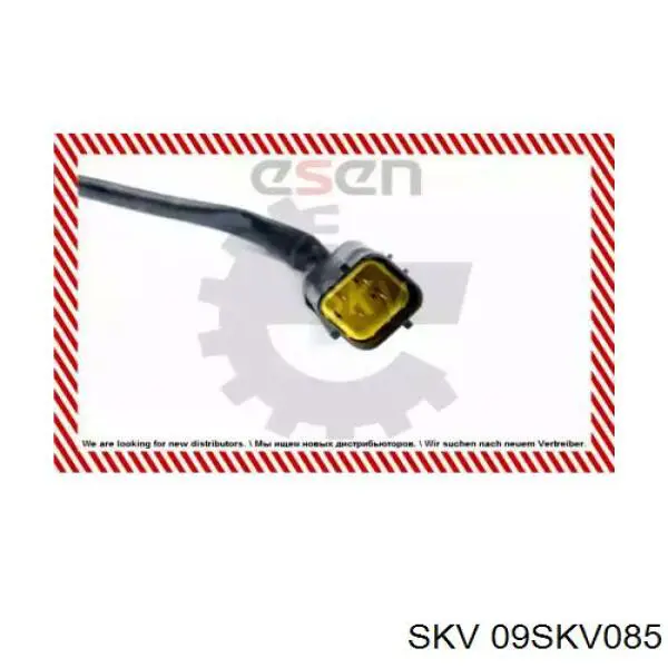 09SKV085 SKV sonda lambda sensor de oxigeno post catalizador