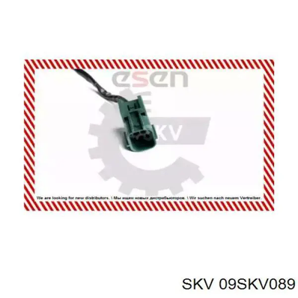 09SKV089 SKV sonda lambda