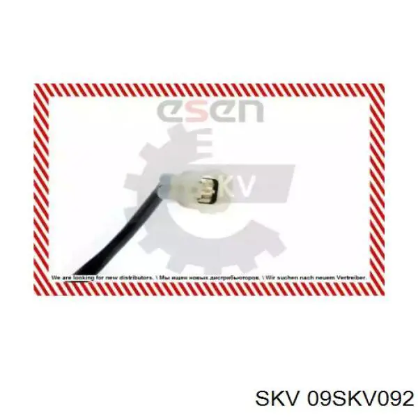 09SKV092 SKV sonda lambda sensor de oxigeno post catalizador