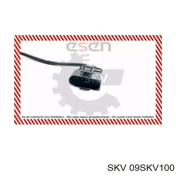 09SKV100 SKV sonda lambda sensor de oxigeno para catalizador