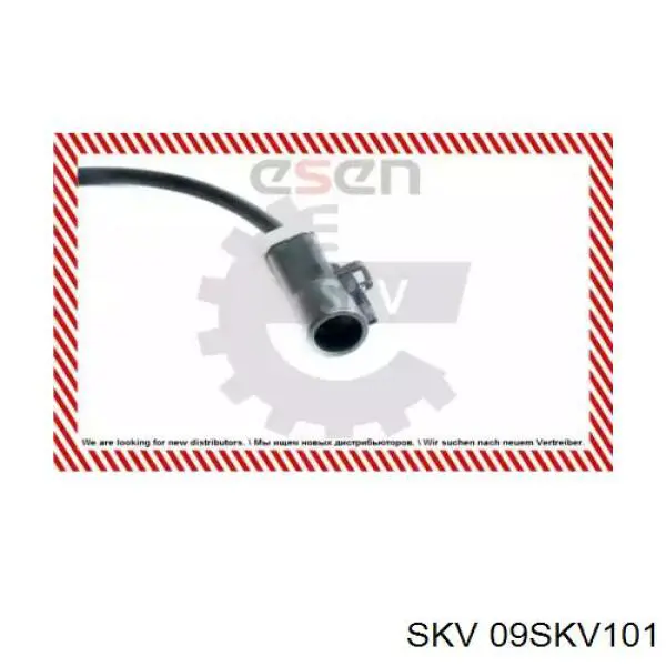 09SKV101 SKV sonda lambda, sensor de oxígeno despues del catalizador izquierdo