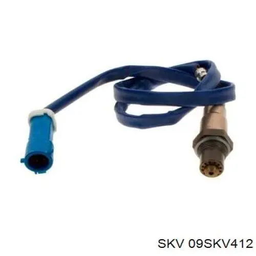 09SKV412 SKV sonda lambda, sensor de oxígeno