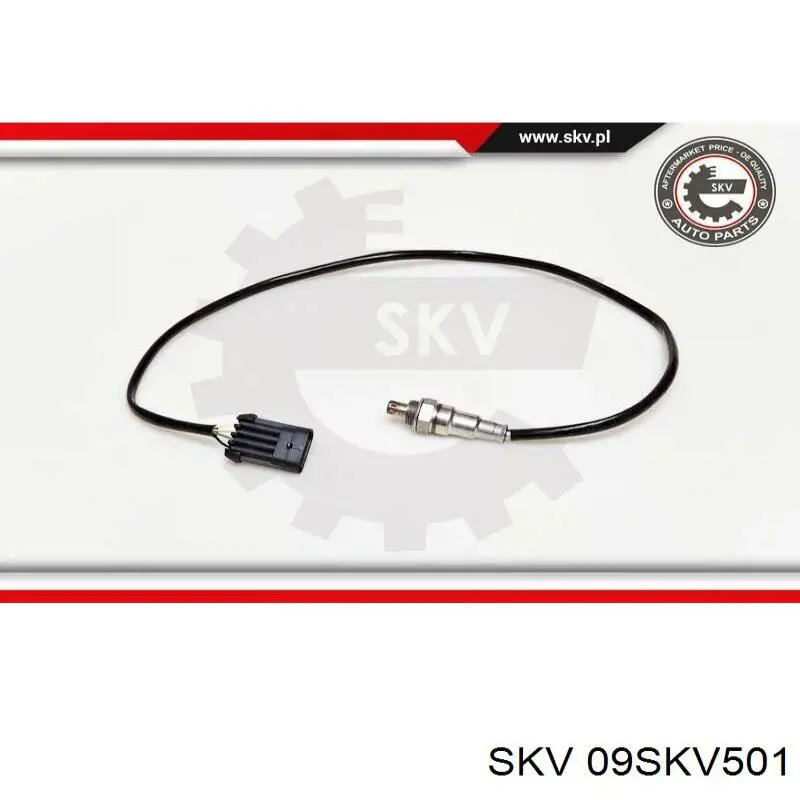 Sensor de oxígeno SKV 09SKV501