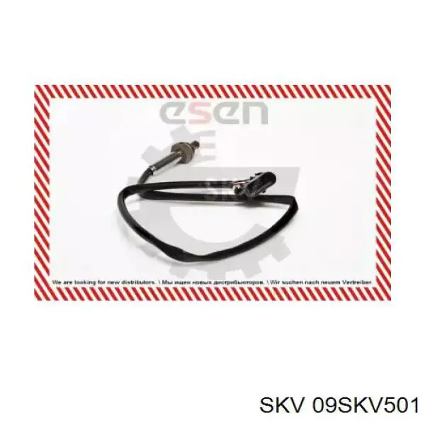 09SKV501 SKV sonda lambda