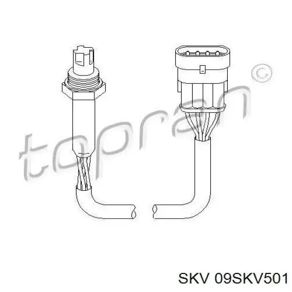  Sonda lambda Opel Astra 
