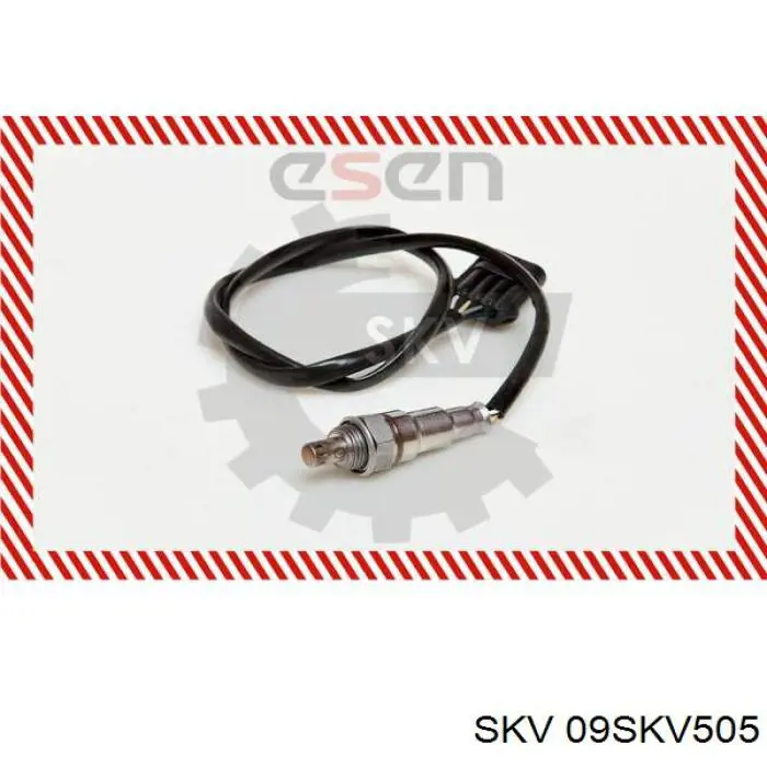 09SKV505 SKV sonda lambda sensor de oxigeno para catalizador