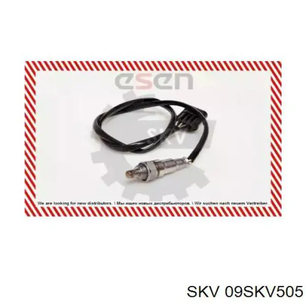 Sensor de oxígeno previo al catalizador 09SKV505 SKV