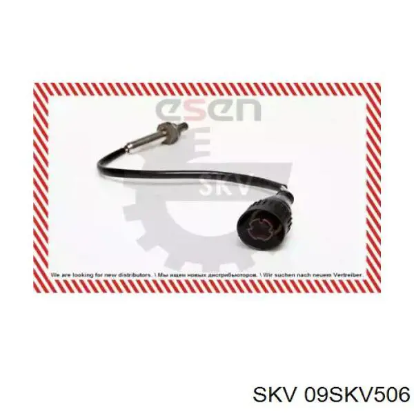 09SKV506 SKV sonda lambda