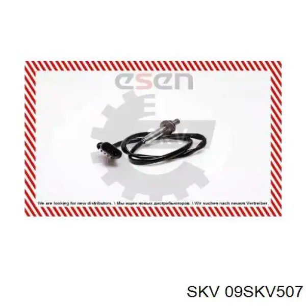 09SKV507 SKV sonda lambda sensor de oxigeno para catalizador