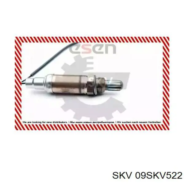 09SKV522 SKV sonda lambda