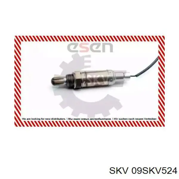 09SKV524 SKV sonda lambda sensor de oxigeno para catalizador