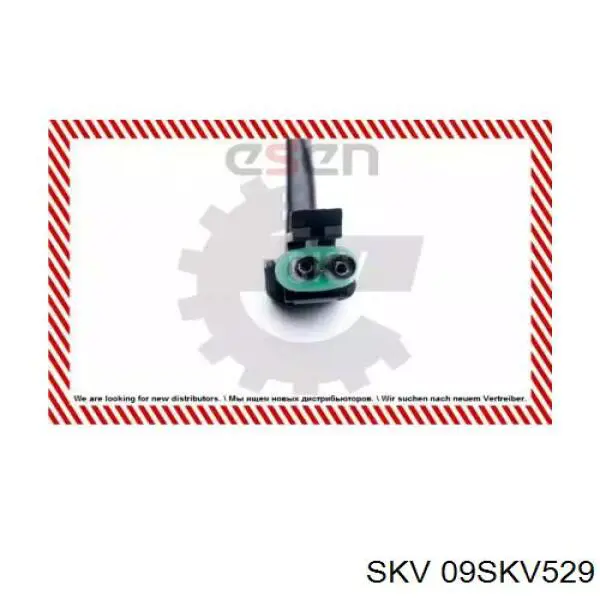 09SKV529 SKV sonda lambda