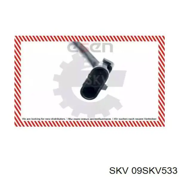 09SKV533 SKV sonda lambda