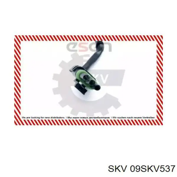 09SKV537 SKV sonda lambda