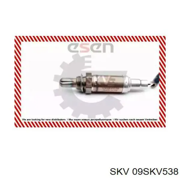 09SKV538 SKV sonda lambda sensor de oxigeno para catalizador