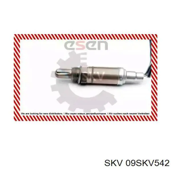 09SKV542 SKV sonda lambda