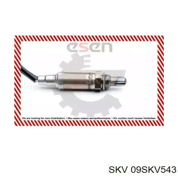 09SKV543 SKV sonda lambda