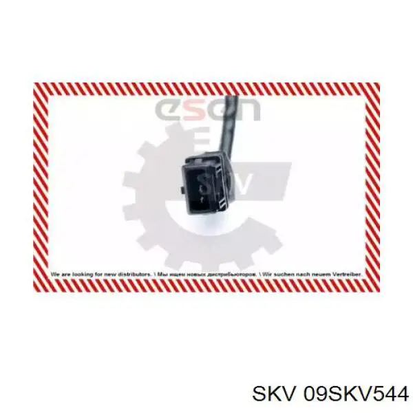 09SKV544 SKV sonda lambda sensor de oxigeno para catalizador