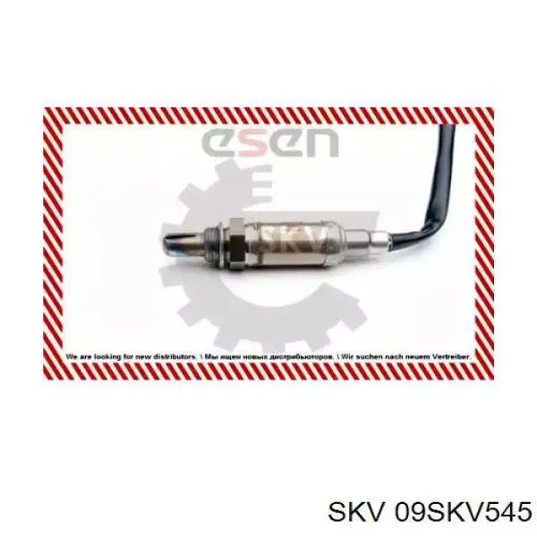 09SKV545 SKV sonda lambda