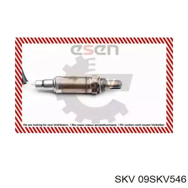 09SKV546 SKV sonda lambda