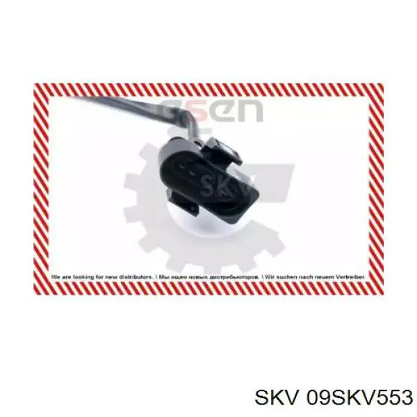 09SKV553 SKV sonda lambda sensor de oxigeno para catalizador