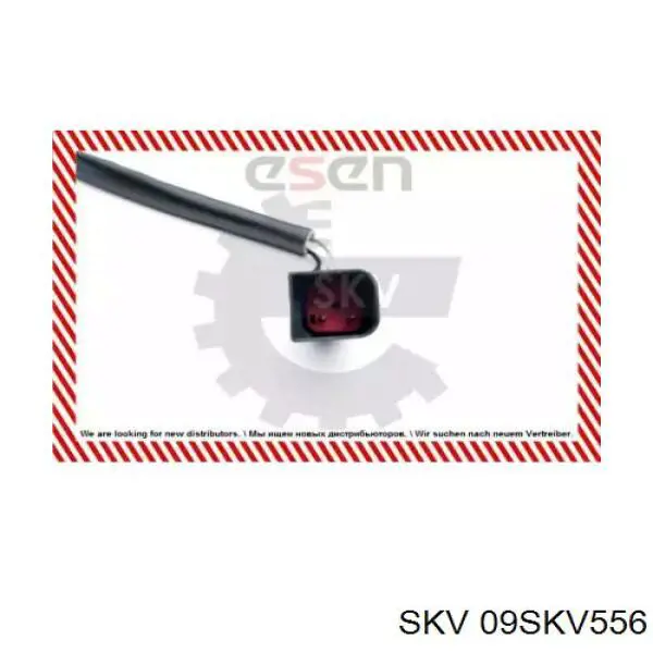 09SKV556 SKV sonda lambda sensor de oxigeno para catalizador