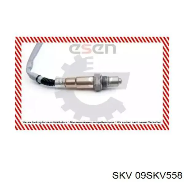 09SKV558 SKV sonda lambda