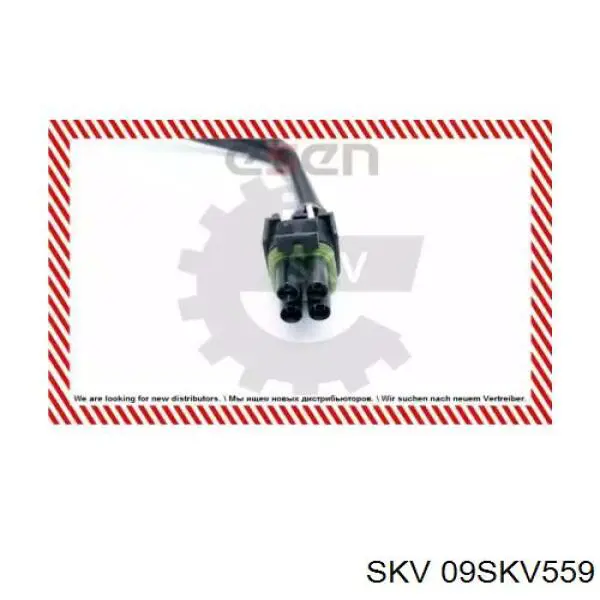 09SKV559 SKV sonda lambda