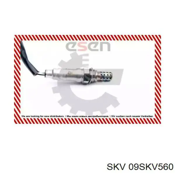 09SKV560 SKV sonda lambda