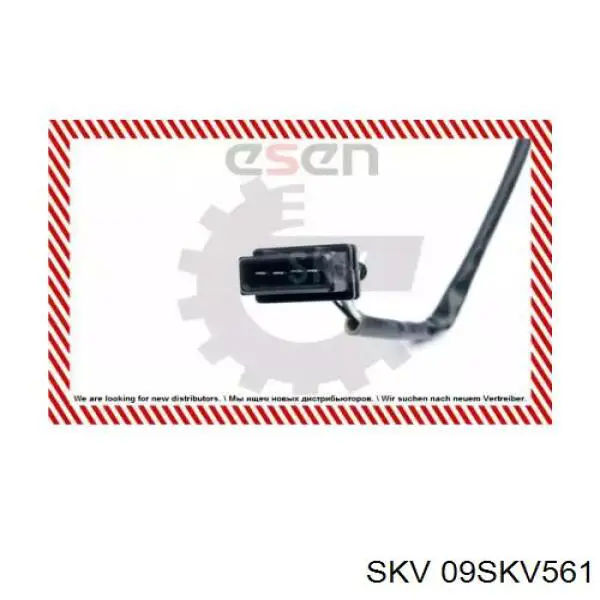 09SKV561 SKV sonda lambda sensor de oxigeno para catalizador