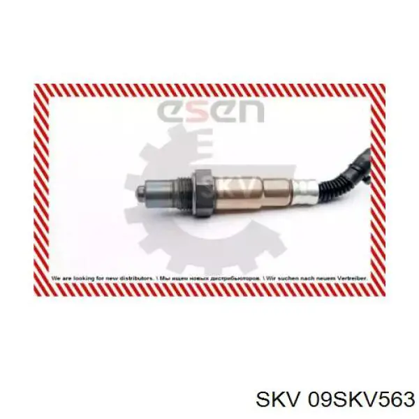 09SKV563 SKV sonda lambda