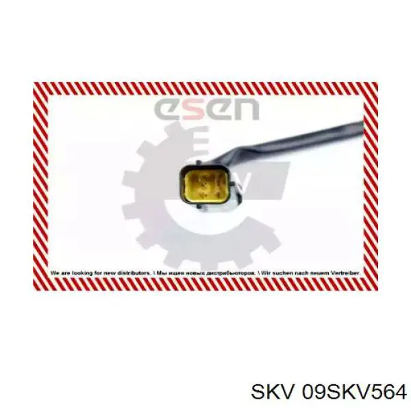 09SKV564 SKV sonda lambda sensor de oxigeno para catalizador