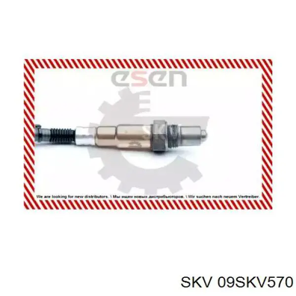 09SKV570 SKV sonda lambda sensor de oxigeno para catalizador