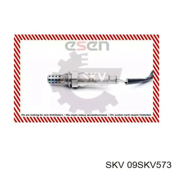 09SKV573 SKV sonda lambda sensor de oxigeno post catalizador