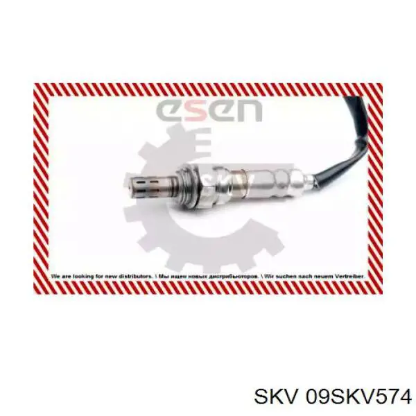 09SKV574 SKV sonda lambda sensor de oxigeno post catalizador