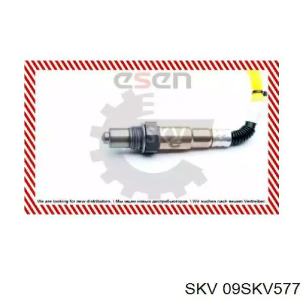 09SKV577 SKV sonda lambda sensor de oxigeno para catalizador