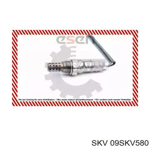 09SKV580 SKV sonda lambda