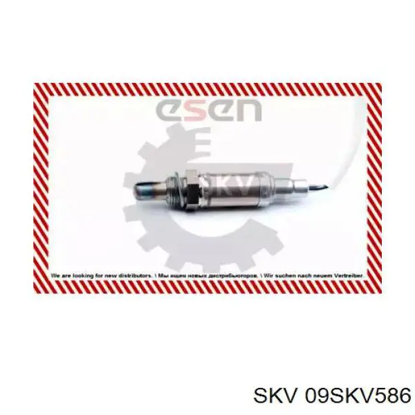 09SKV586 SKV sonda lambda