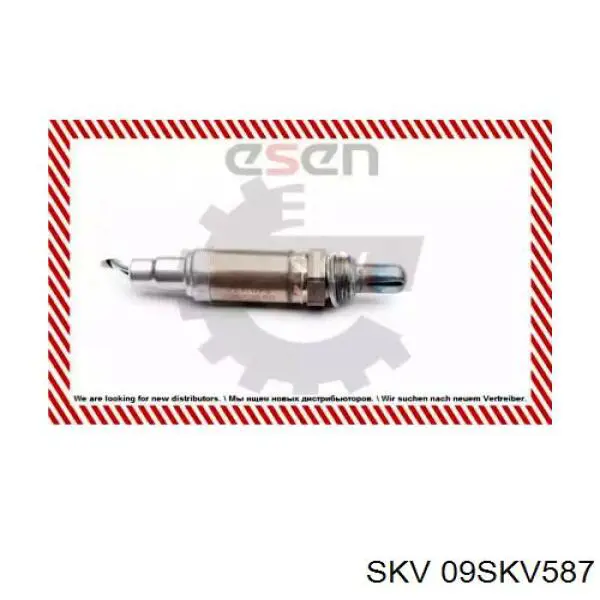 Sensor de oxígeno Bosch 0258003261