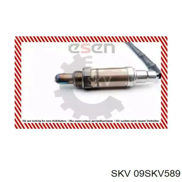 09SKV589 SKV sonda lambda sensor de oxigeno para catalizador