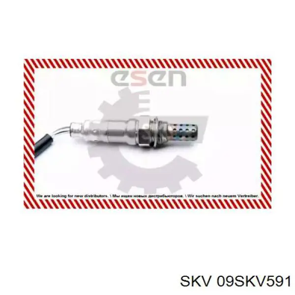 09SKV591 SKV sonda lambda