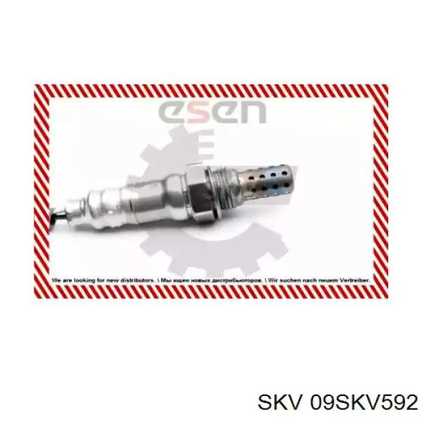 09SKV592 SKV sonda lambda