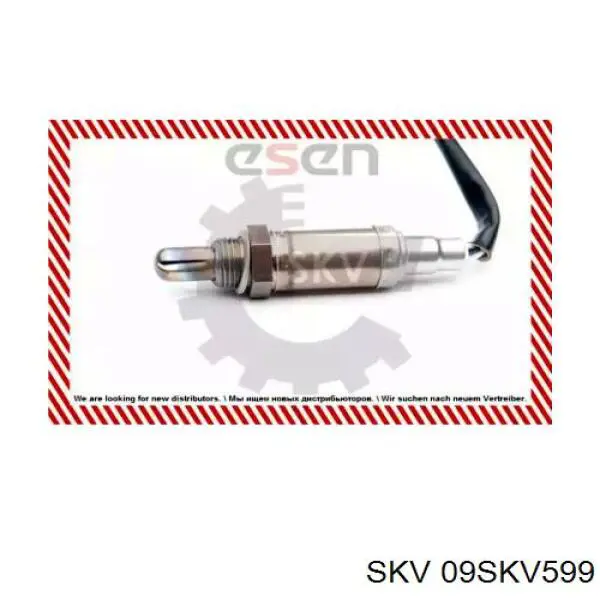 09SKV599 SKV sonda lambda