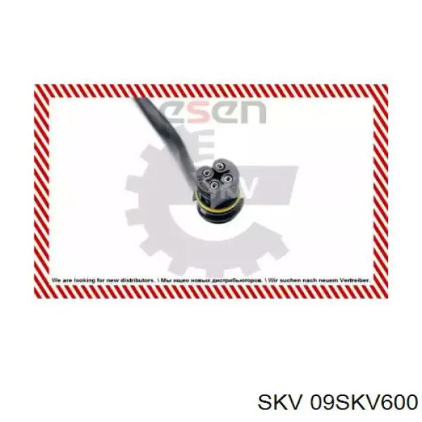 09SKV600 SKV sonda lambda sensor de oxigeno para catalizador