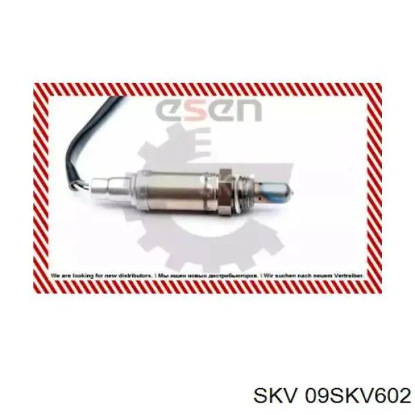 09SKV602 SKV sonda lambda