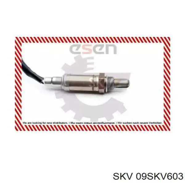 09SKV603 SKV sonda lambda sensor de oxigeno para catalizador