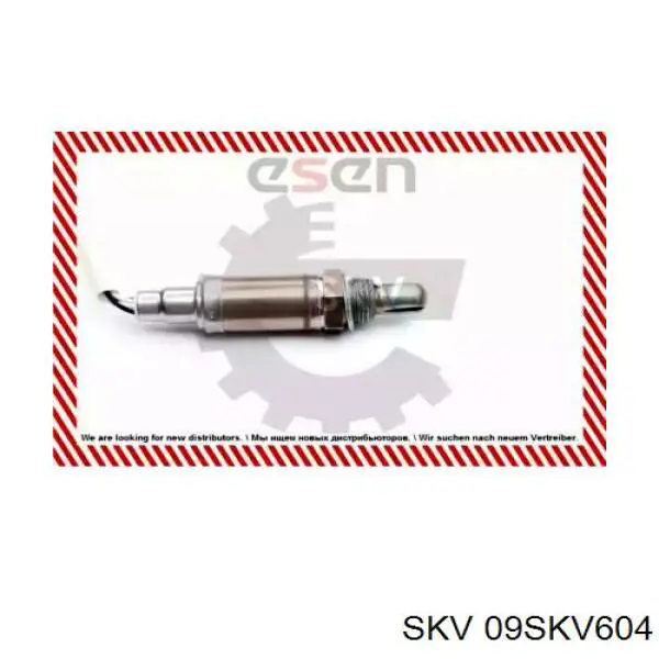 09SKV604 SKV sonda lambda